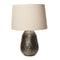 Iron Table Lamp With Fabric Shade 40X46X65Cm