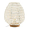 Woven Table Lamp 305X305X355Mm
