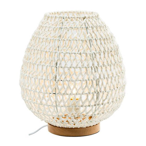 Woven Table Lamp 305X305X355Mm