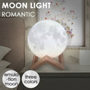 3D Magical Moon Lamp Usb Led Night Light Moonlight Touch Sensor 15Cm Diameter