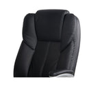 8 Point Pu Leather Massage Chair Black