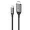 Alogic Ultra Mini Display Port To Hdmi Cable 4K 60Hz Active 2M