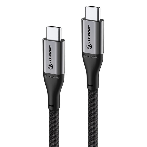 Alogic Super Ultra Usb 2 Usb C To Usb C Cable 3M Space Grey