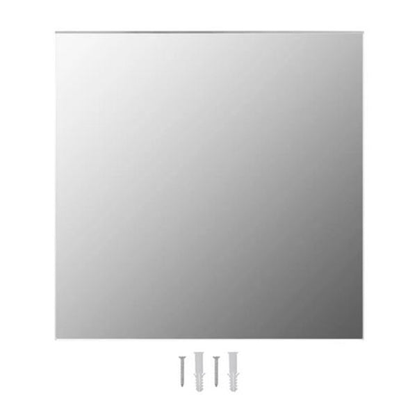 Wall Mirror Square Glass