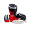 Morgan V2 Platinum Leather Mma Gloves