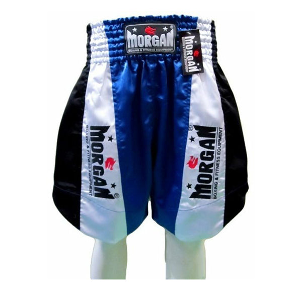 Morgan Elite Boxing Shorts Blue