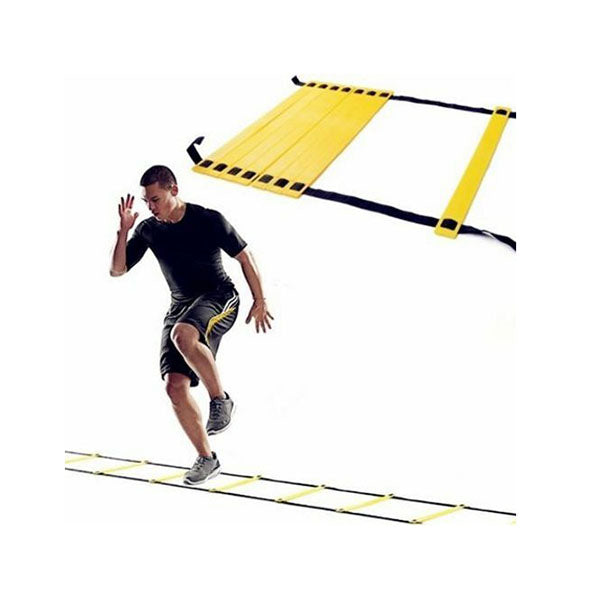 Morgan Adjustable 4M Speed And Agility Ladder Flat