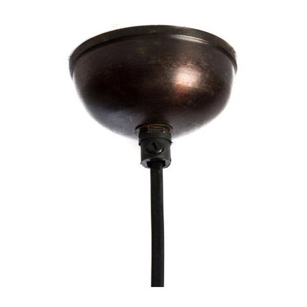 Hanging Lamp Antique Bronze 12X12X18Cm