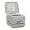 Portable Camping Toilet Grey 415X365X300 Mm