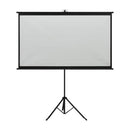 Projection Screen 72 Inch With Tripod
