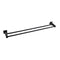 Square Double Towel Rail 800 Mm Stainless Steel Wall Mounted