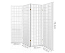 4 Panel Room Divider