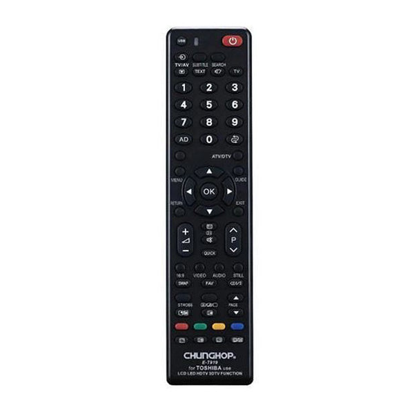 Universal Toshiba Tv Remote Control Replacement Lcd Led Hdtv Hd Tvs