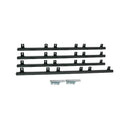 4m Rack Track Slide Gate Hardware Kit