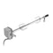 Bbq Rotisserie Spit With Professional Motor Steel 900 Mm
