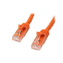 Startech 7M Orange Snagless Utp Cat6 Patch Cable