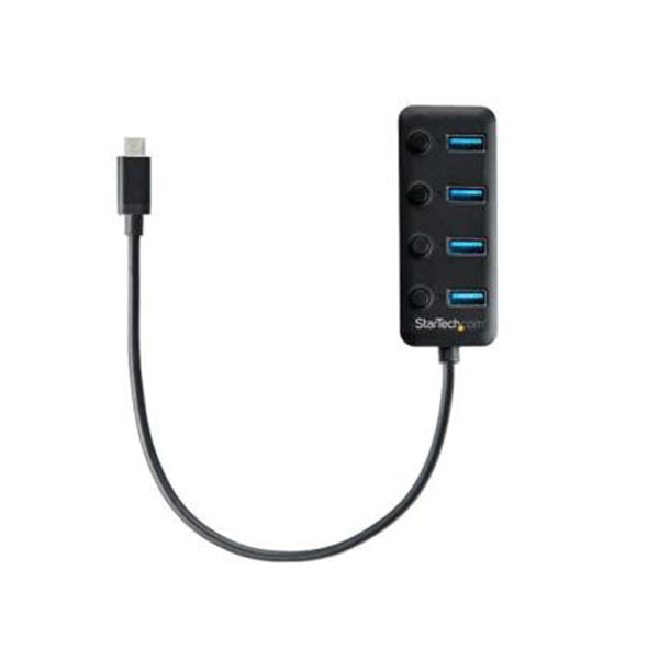 Startech Hub Usb 3 4 Port With On Off Switches