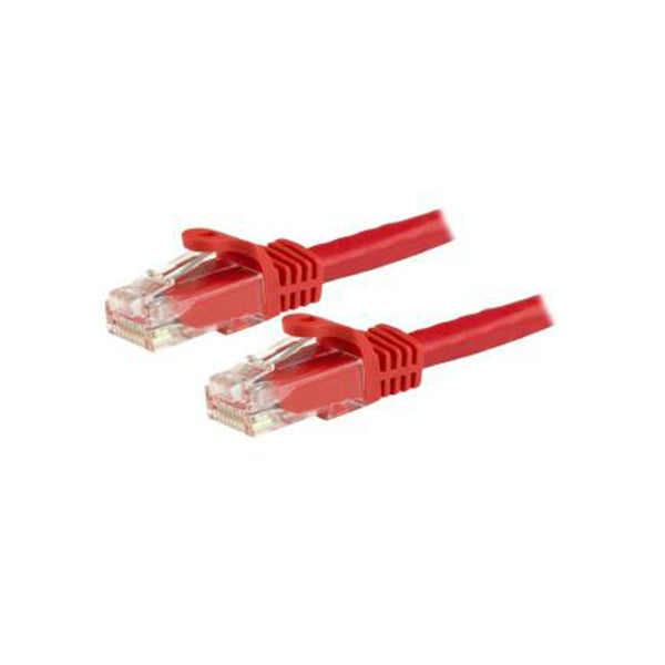 Startech 15 M Red Snagless Cat6 Utp Patch Cable