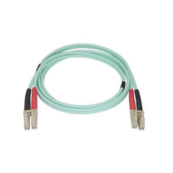 Startech 5M Aqua Mm 50 125 Om4 Fiber Optic Cable