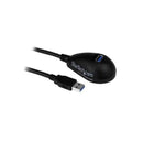 Startech 5Ft Black Usb 3 Desktop Extension Cable