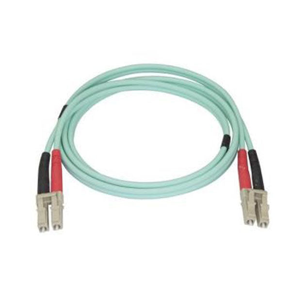 Startech 1M Aqua Mm 50 125 Om4 Fiber Optic Cable
