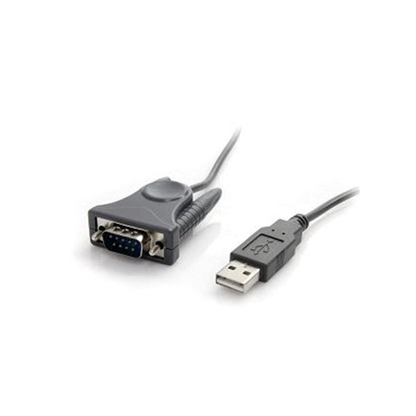 Startech Usb To Rs232 Db9 Db25 Serial Adapter