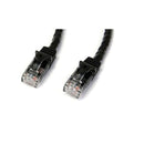 Startech 1M Black Snagless Cat6 Utp Patch Cable