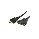 Startech 3 Ft Hdmi Cable For Panel Mount