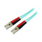 Startech 1M 10 Gb Aqua Mm Fiber Patch Cable