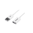 Startech 1M White Usb 2 Extension Cable