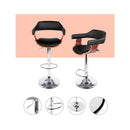 PU Leather Wooden Bar Stool