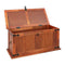 Storage Chest 90X45X40 Cm Solid Acacia Wood