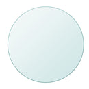 Table Top Tempered Glass Round 400 Mm