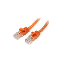 Startech 3M Orange Snagless Utp Cat5E Patch Cable