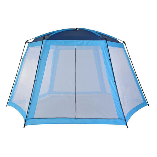 Pool Tent Fabric 500X433X250 Cm Blue