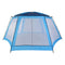 Pool Tent Fabric 660X580X250 Cm Blue