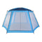 Pool Tent Fabric 590X520X250 Cm Blue