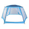 Pool Tent Fabric 660X580X250 Cm Blue