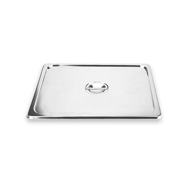 12 Pcs Gastronorm Gn Pan Lid Full Size Stainless Steel Tray Top Cover