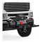Universal Winch Cradle Mounting Plate Truck Trailer Steel Black