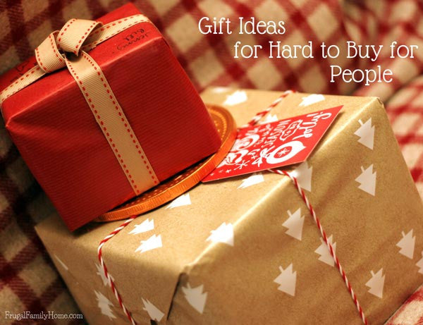 Gifts For Difficult To Buy For People