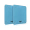 2X 180Kg Digital Fitness Weight Glass Lcd Electronic Scales Blue