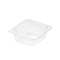 65mm Clear Gastronorm GN Pan 1/6 Food Tray Storage