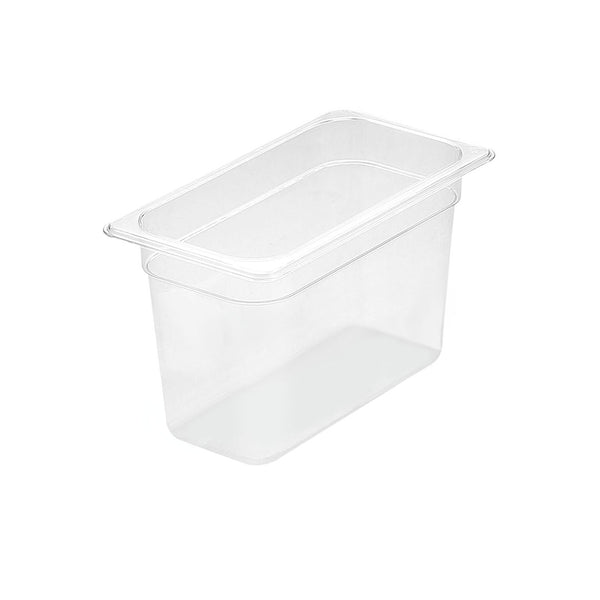 200mm Clear Gastronorm GN Pan 1/3 Food Tray Storage