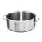 Stock Pot 113L Top Grade Thick Stainless Steel Stockpot 18/10 Without Lid