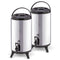 2X 10L Portable Insulated Cold/Heat Coffee Tea Beer Barrel Brew Pot With Dispenser