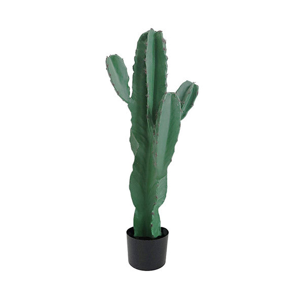 70Cm Green Artificial Indoor Cactus Tree Decorative 5 Heads