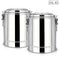 2X 35L Stainless Steel Insulated Stock Pot Hot & Cold Beverage Container