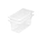 150mm Clear Gastronorm GN Pan 1/3 Food Tray Storage Bundle of 2