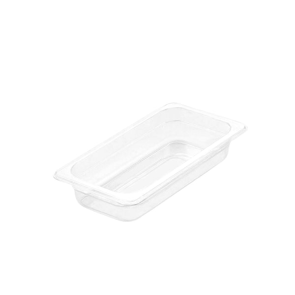 65mm Clear Gastronorm GN Pan 1/3 Food Tray Storage